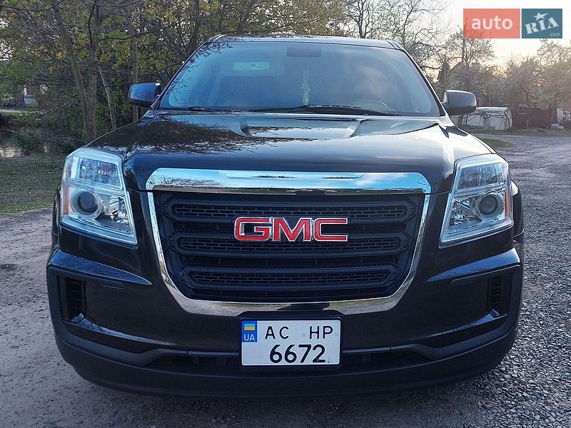 Позашляховик / Кросовер GMC Terrain 2016 в Луцьку фото Позашляховик / Кросовер GMC Terrain 2016 в Луцьку
