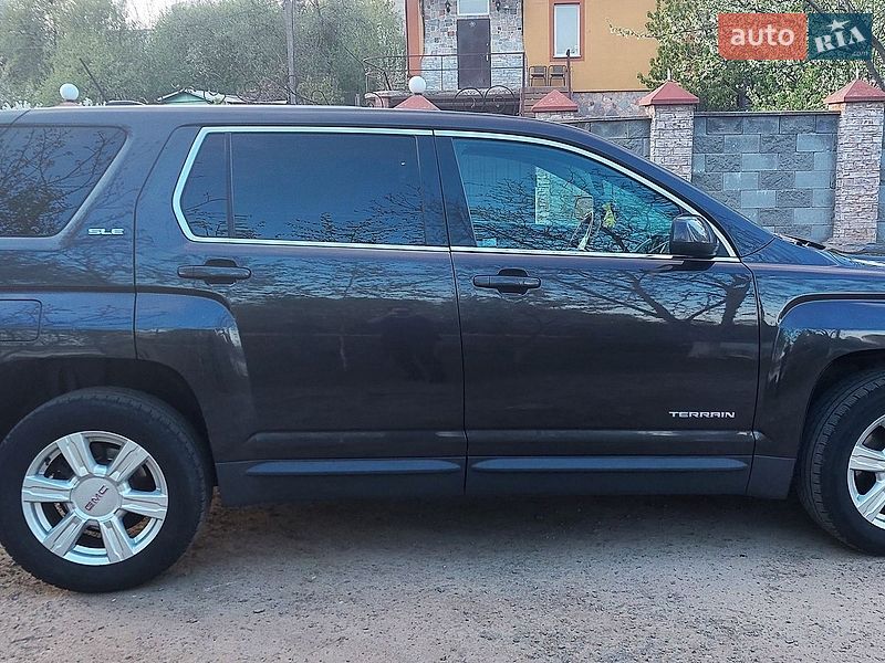 Позашляховик / Кросовер GMC Terrain 2016 в Луцьку фото 3 Позашляховик / Кросовер GMC Terrain 2016 в Луцьку