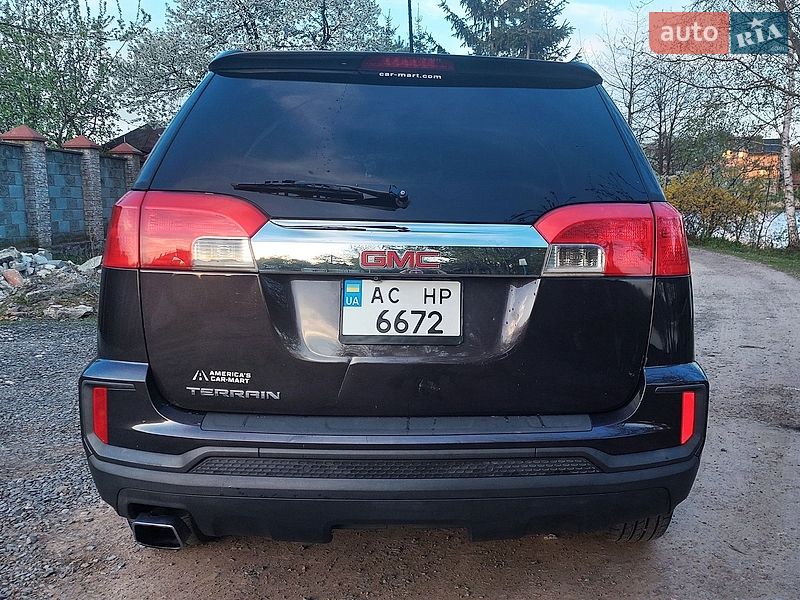 Позашляховик / Кросовер GMC Terrain 2016 в Луцьку фото 4 Позашляховик / Кросовер GMC Terrain 2016 в Луцьку