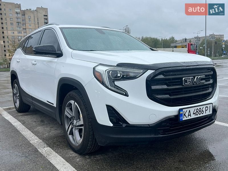 GMC Terrain 2018
