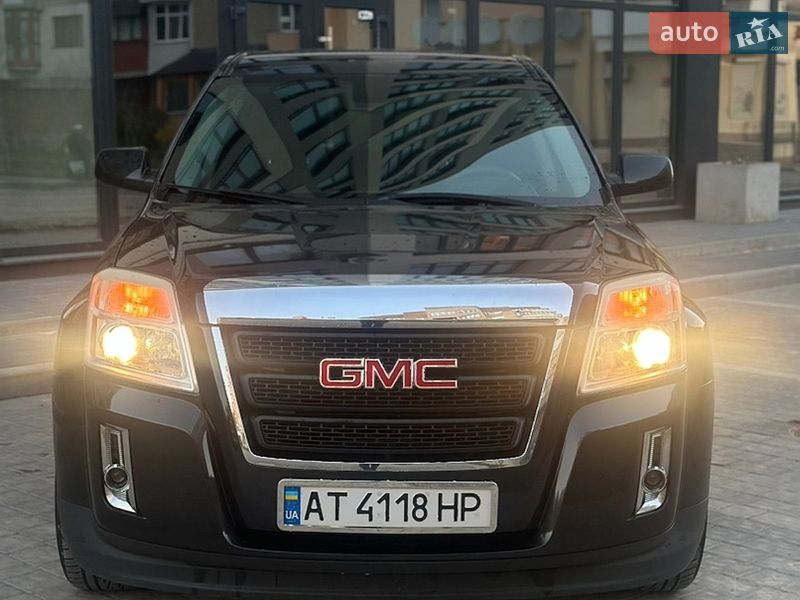 Внедорожник / Кроссовер GMC Terrain 2013 в Ивано-Франковске