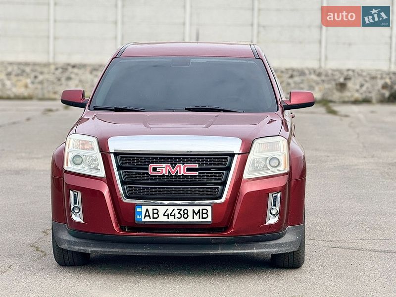 Внедорожник / Кроссовер GMC Terrain 2010 в Виннице