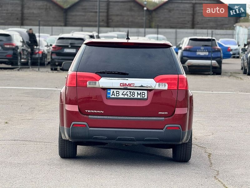 Внедорожник / Кроссовер GMC Terrain 2010 в Виннице