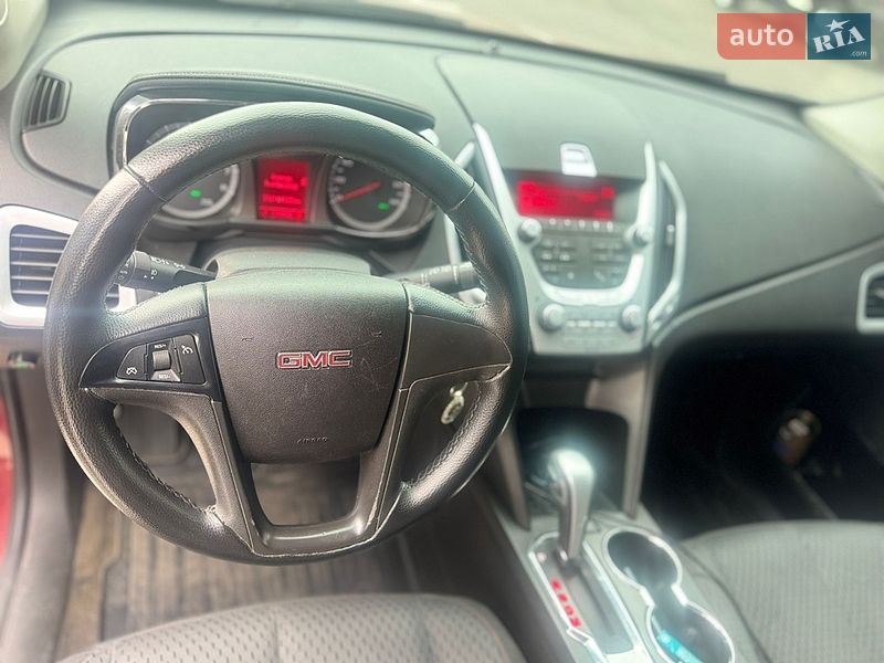 Внедорожник / Кроссовер GMC Terrain 2010 в Виннице