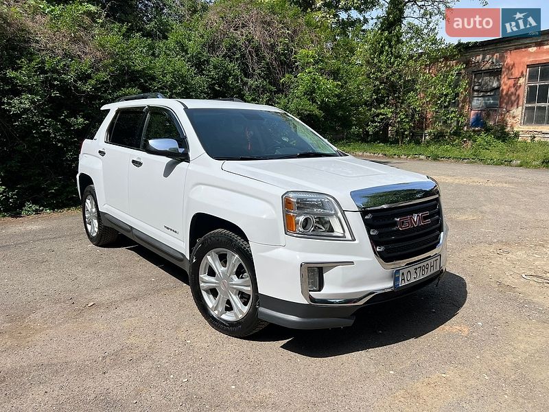GMC Terrain 2017 GMC Terrain 2017