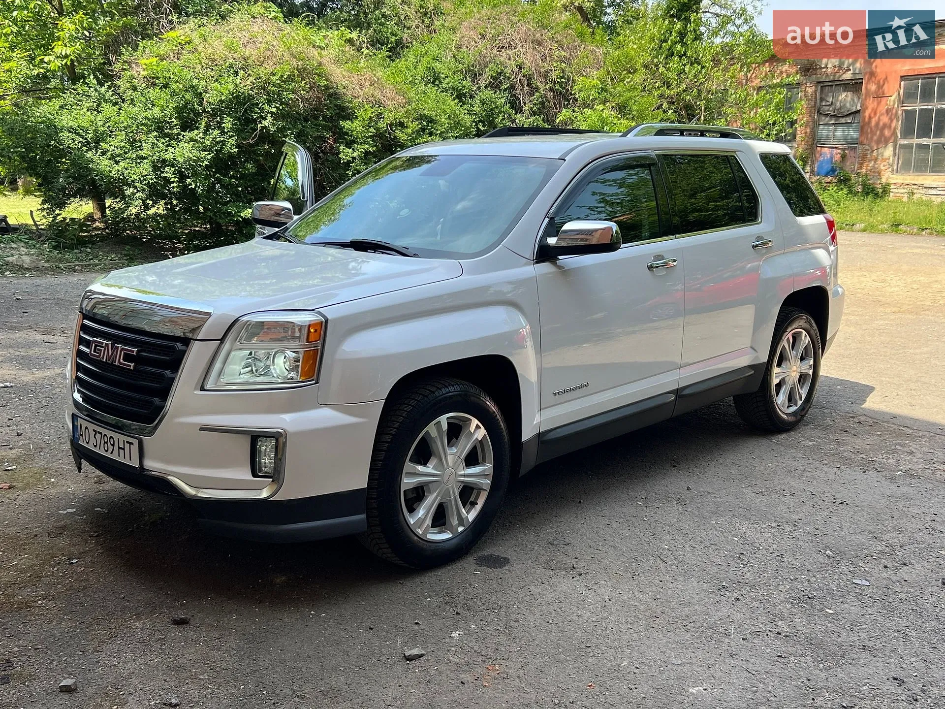 2017 GMC Terrain - мініатюра 7