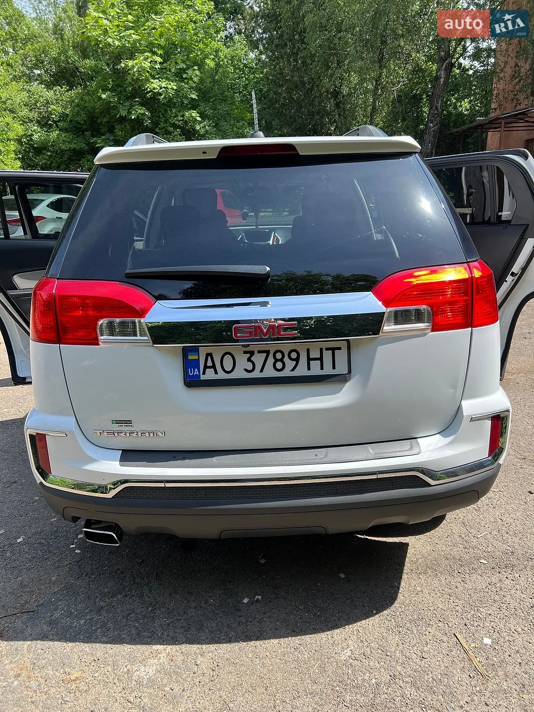 2017 GMC Terrain - мініатюра 10
