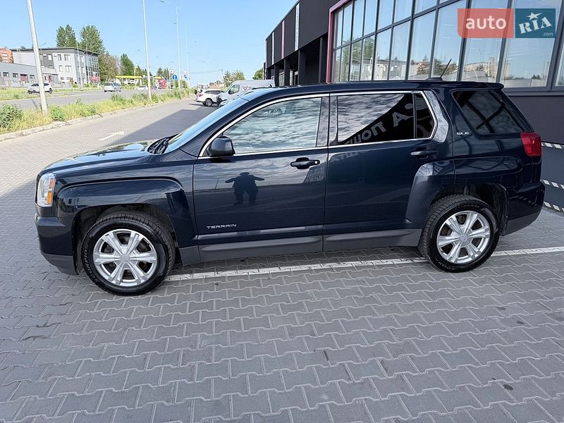 Позашляховик / Кросовер GMC Terrain 2016 в Тернополі