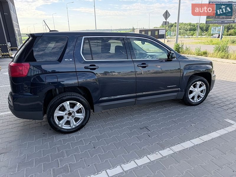 Позашляховик / Кросовер GMC Terrain 2016 в Тернополі