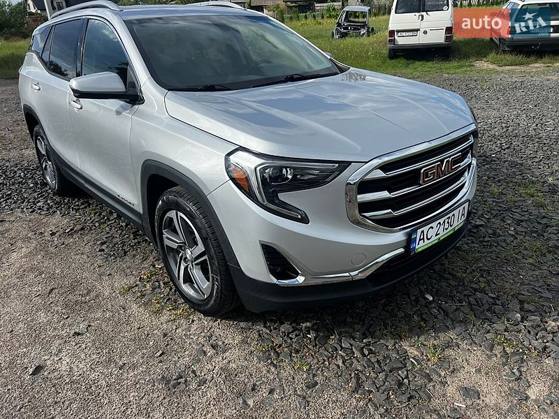 GMC Terrain 2019