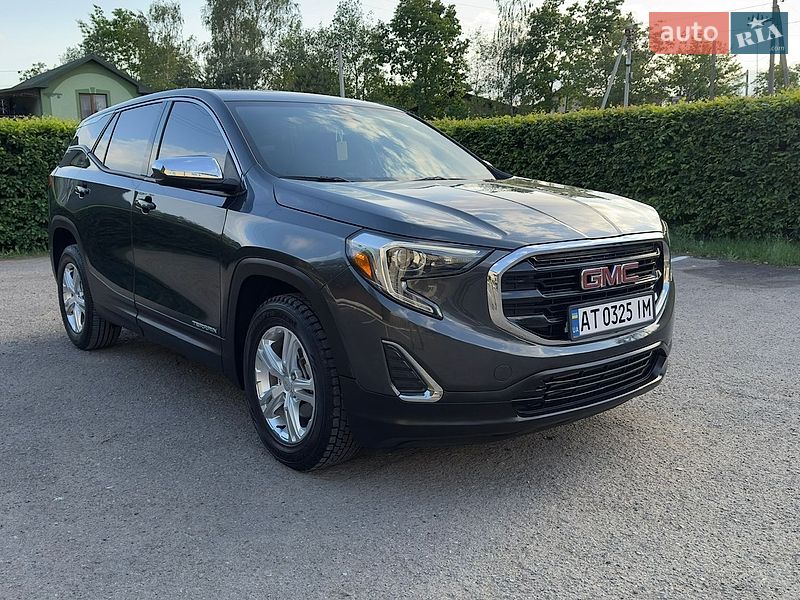 GMC Terrain 2018