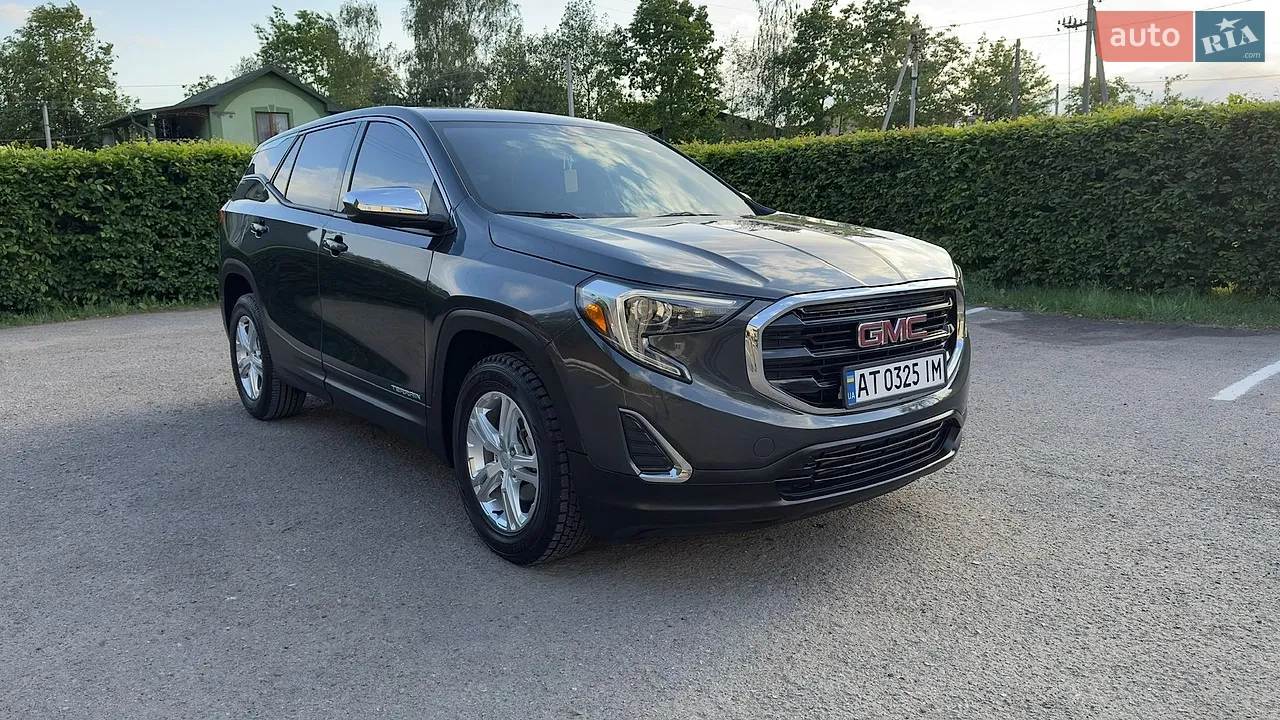 2018 GMC Terrain - мініатюра 15