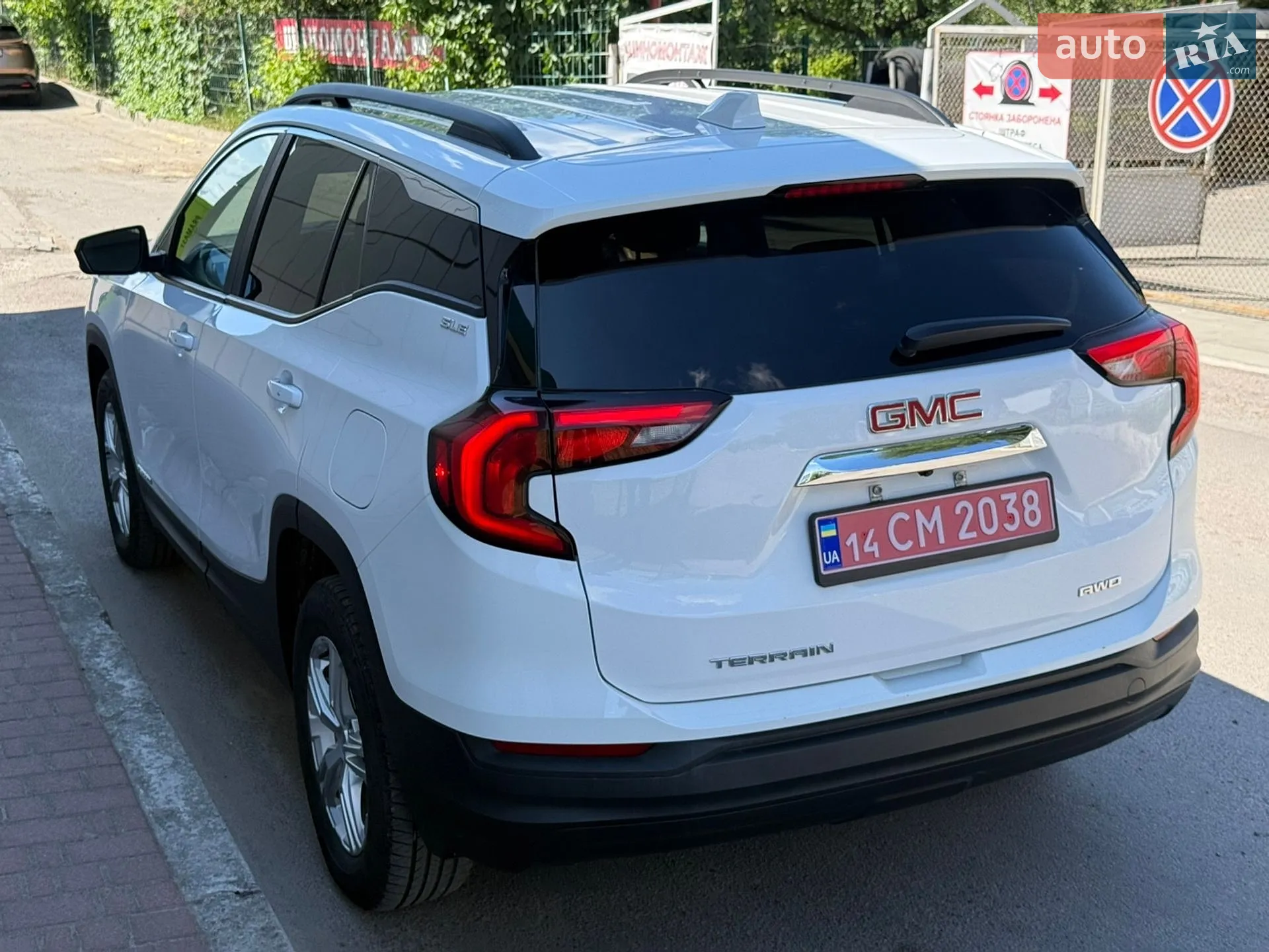 2017 GMC Terrain - мініатюра 14