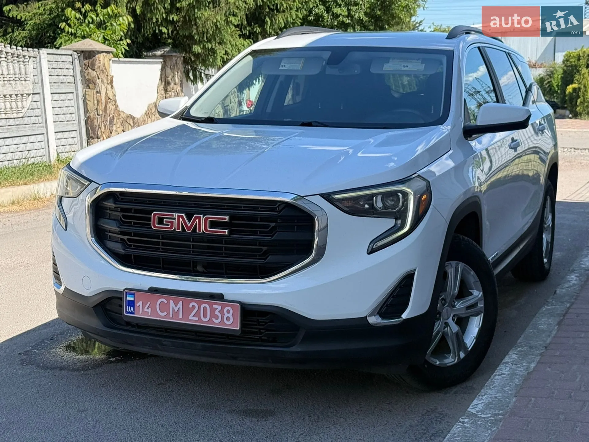 2017 GMC Terrain - мініатюра 50