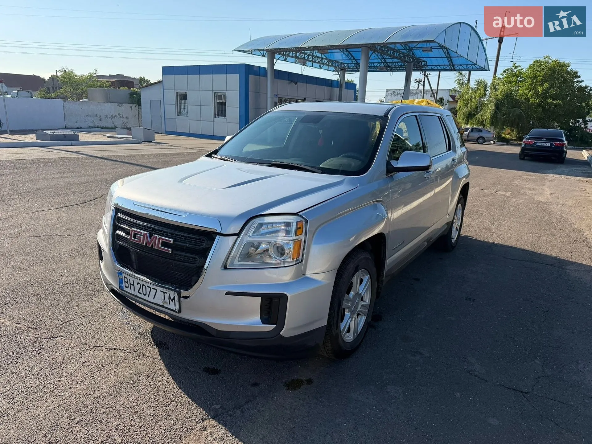 GMC Terrain 2015