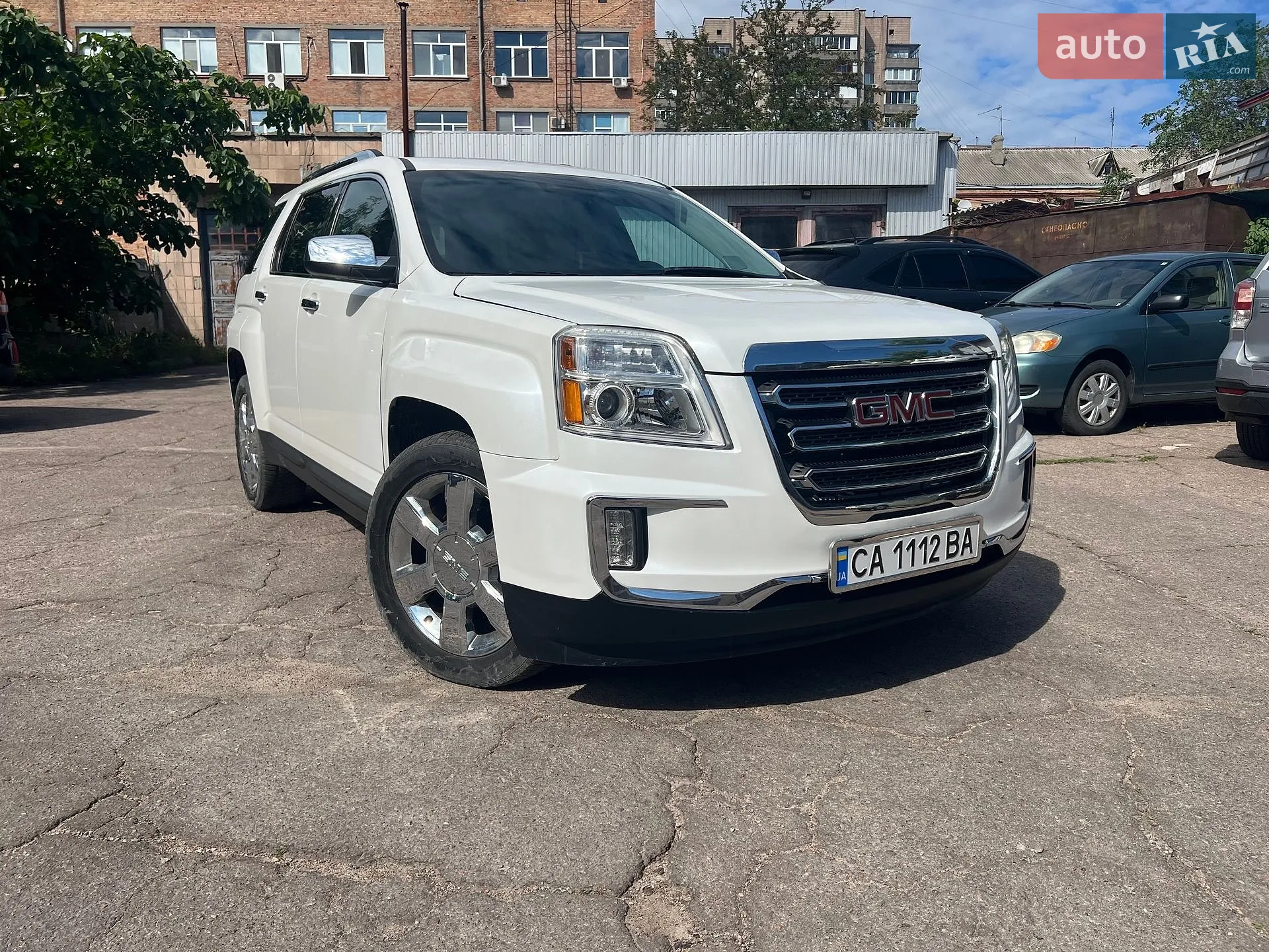 2015 GMC Terrain - мініатюра 3