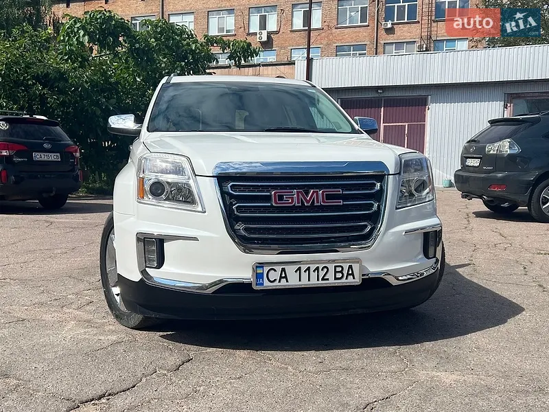 GMC Terrain 2015