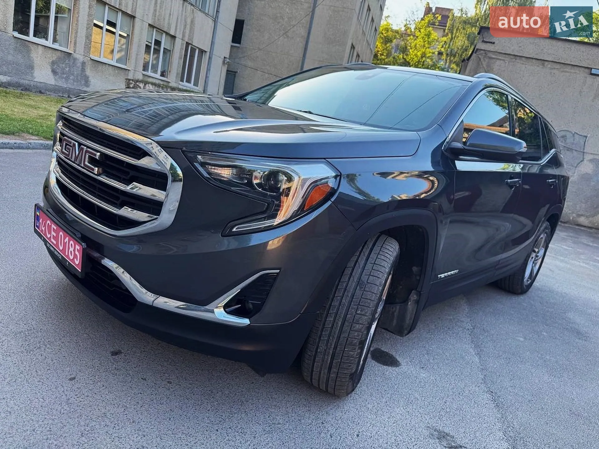 2018 GMC Terrain - мініатюра 30