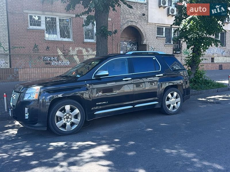 GMC Terrain 2013 GMC Terrain 2013