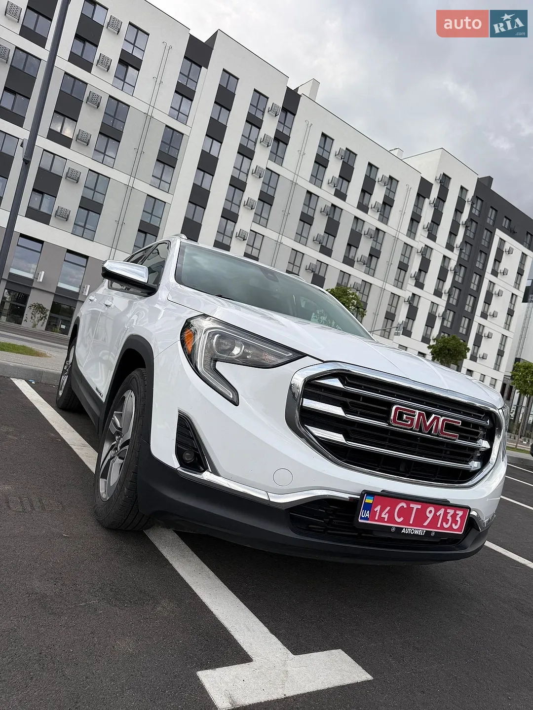 2018 GMC Terrain - мініатюра 8