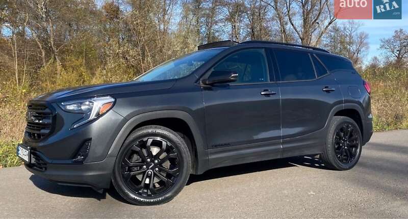 GMC Terrain 2018