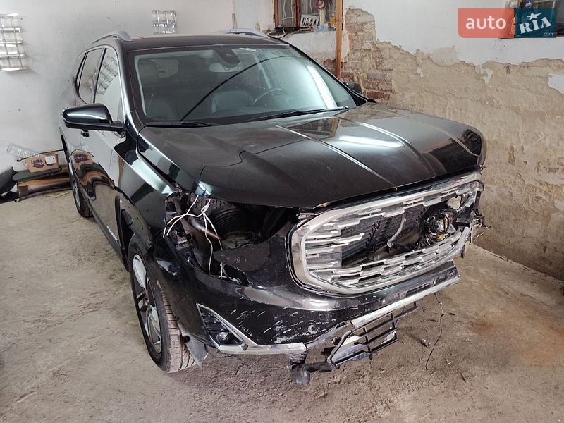 GMC Terrain 2017 GMC Terrain 2017