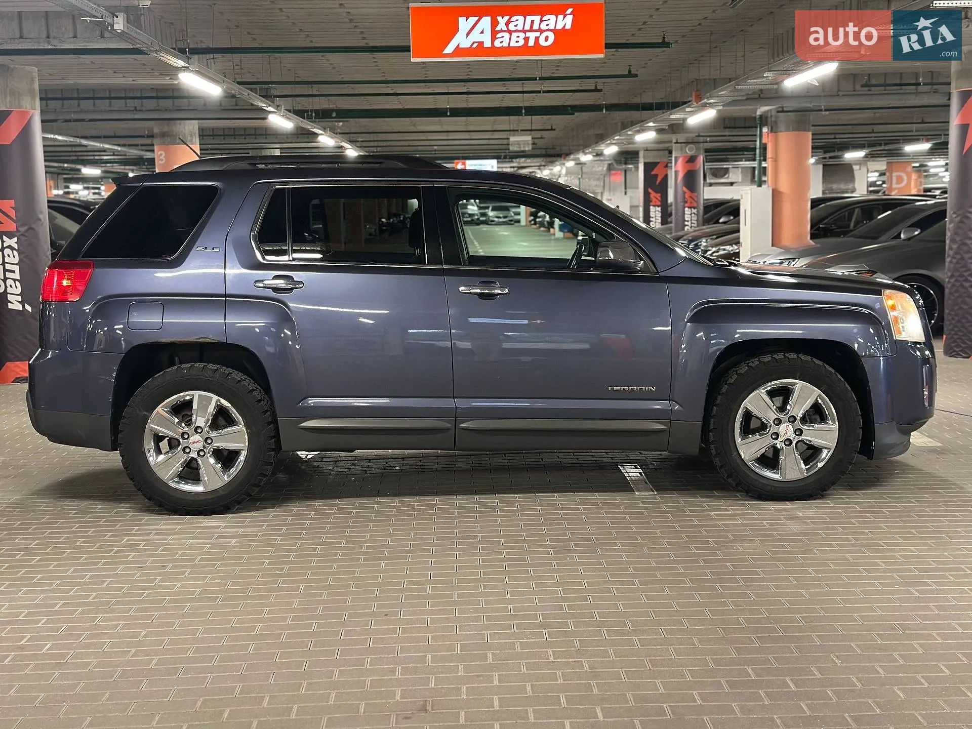2013 GMC Terrain - мініатюра 4