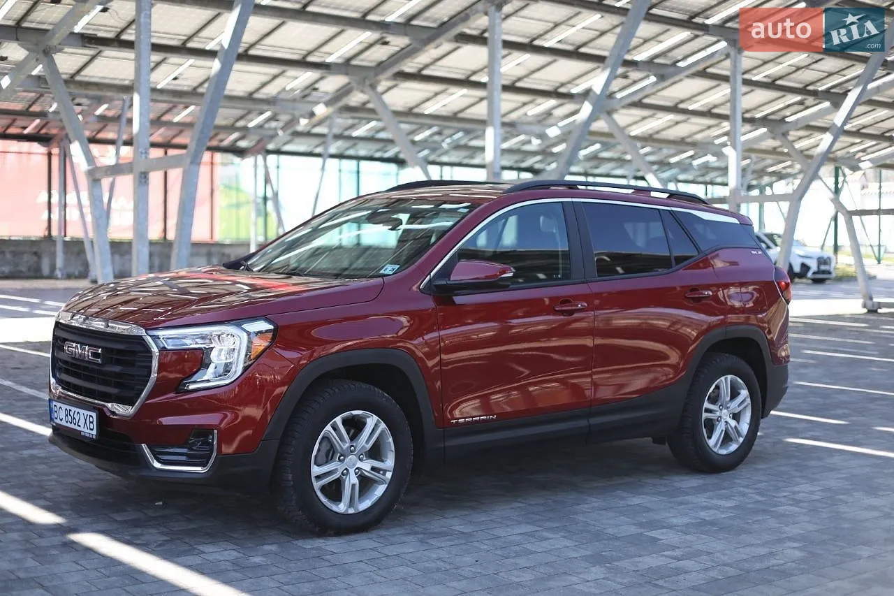2023 GMC Terrain - мініатюра 4