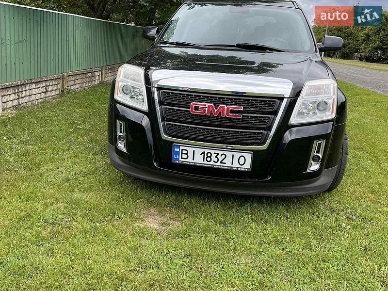 Позашляховик / Кросовер GMC Terrain 2014 в Гребінці