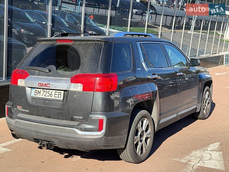 Внедорожник / Кроссовер GMC Terrain 2017 в Киеве