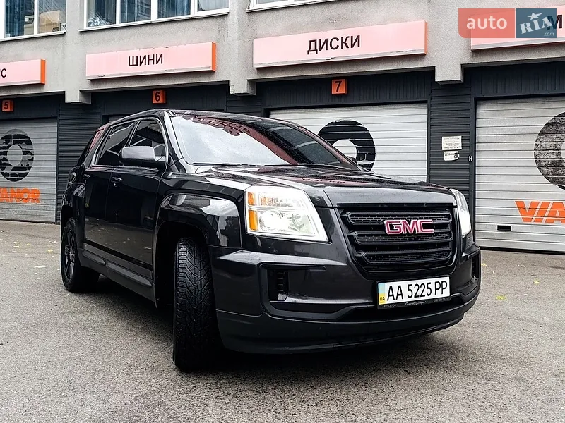 GMC Terrain 2015