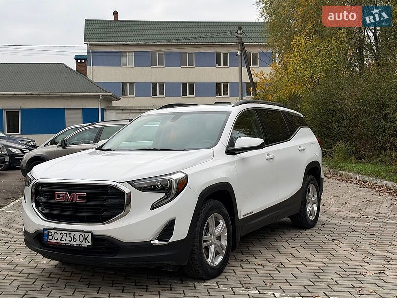 GMC Terrain 2018