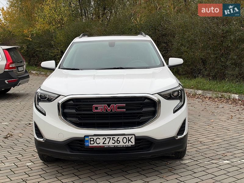 Позашляховик / Кросовер GMC Terrain 2018 в Львові