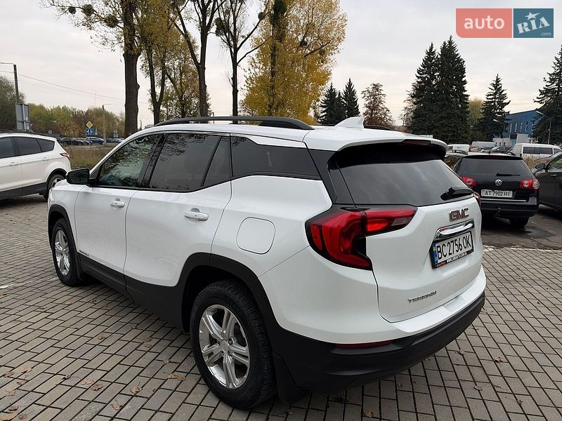Позашляховик / Кросовер GMC Terrain 2018 в Львові