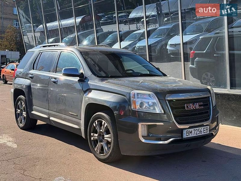 GMC Terrain 2017 GMC Terrain 2017