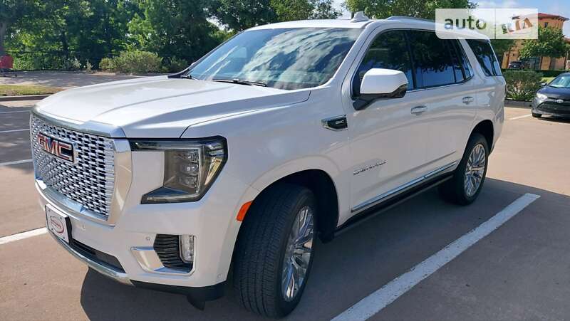 Внедорожник / Кроссовер GMC Yukon 2023 в 