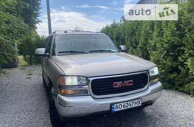 Позашляховик / Кросовер GMC Yukon 2004 в Збаражі