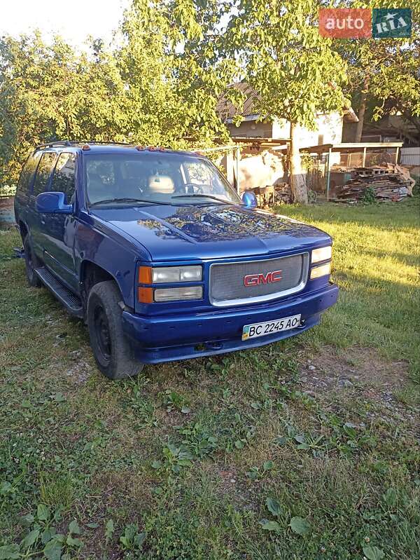 Позашляховик / Кросовер GMC Yukon 1996 в Бориславі фото 7 Позашляховик / Кросовер GMC Yukon 1996 в Бориславі