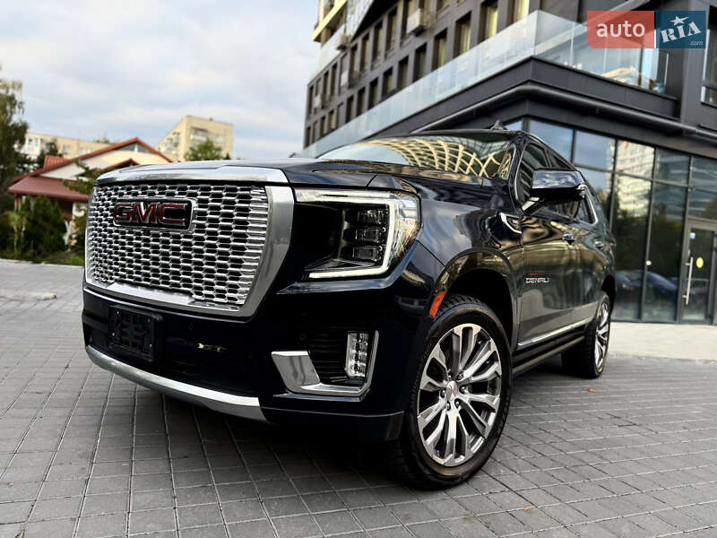 GMC Yukon 2021