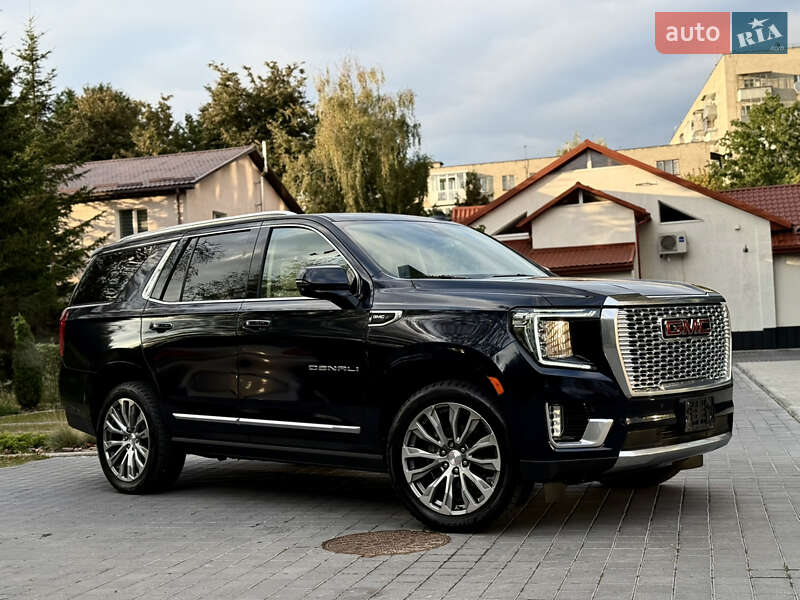 Внедорожник / Кроссовер GMC Yukon 2021 в Львове