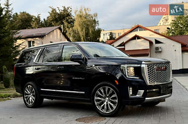Позашляховик / Кросовер GMC Yukon 2021 в 