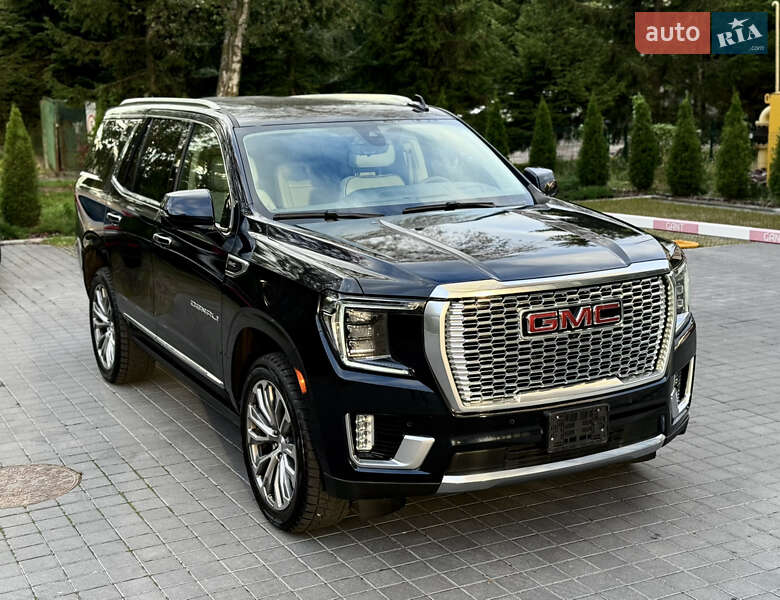 Внедорожник / Кроссовер GMC Yukon 2021 в Львове