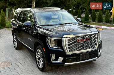 Позашляховик / Кросовер GMC Yukon 2021 в 