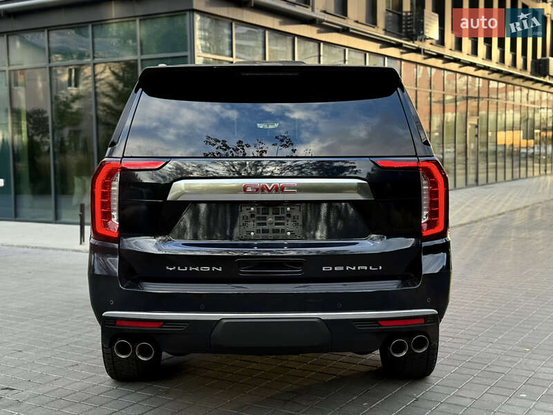 Внедорожник / Кроссовер GMC Yukon 2021 в Львове