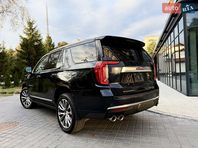 Внедорожник / Кроссовер GMC Yukon 2021 в Львове