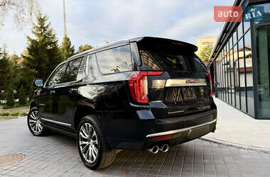 Позашляховик / Кросовер GMC Yukon 2021 в 