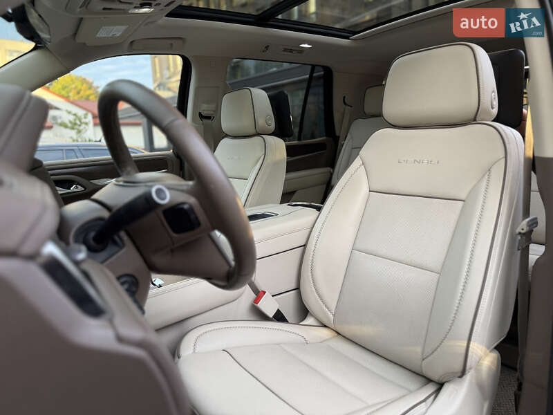 Внедорожник / Кроссовер GMC Yukon 2021 в Львове