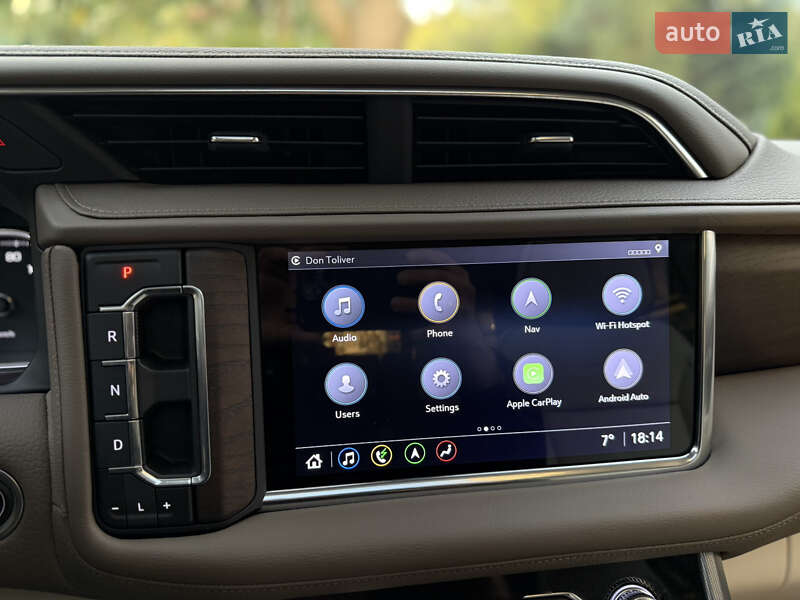 Внедорожник / Кроссовер GMC Yukon 2021 в Львове