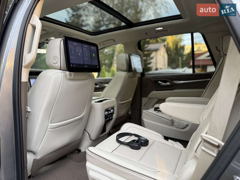 Внедорожник / Кроссовер GMC Yukon 2021 в Львове
