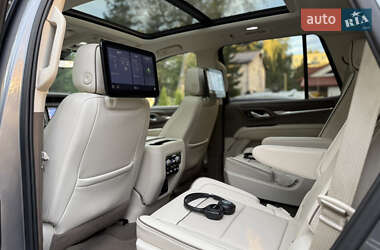 Позашляховик / Кросовер GMC Yukon 2021 в 